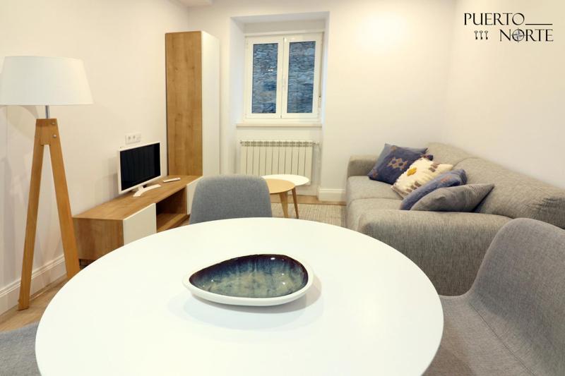 Apartamentos Puerto Norte - Apto 1 Puerto de Vega Esterno foto