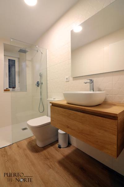 Apartamentos Puerto Norte - Apto 1 Puerto de Vega Esterno foto